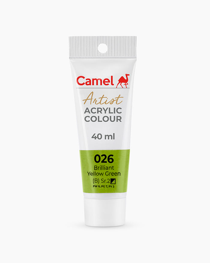 Camel Artist Acrylic Colour Tube 40 ml