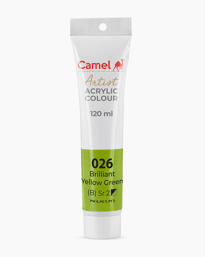 Camel Artist Acrylic Colour Tube 120 ml