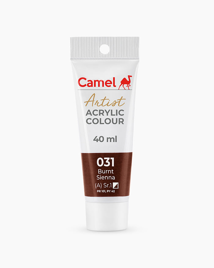 Camel Artist Acrylic Colour Tube 40 ml