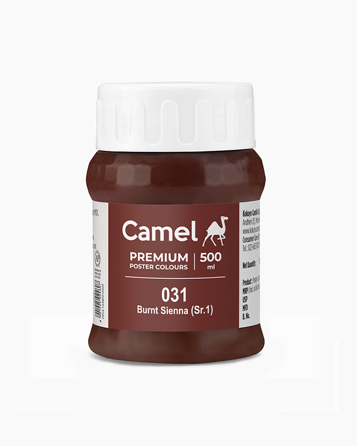 Camel Premium Poster Colour Jar 500 ml