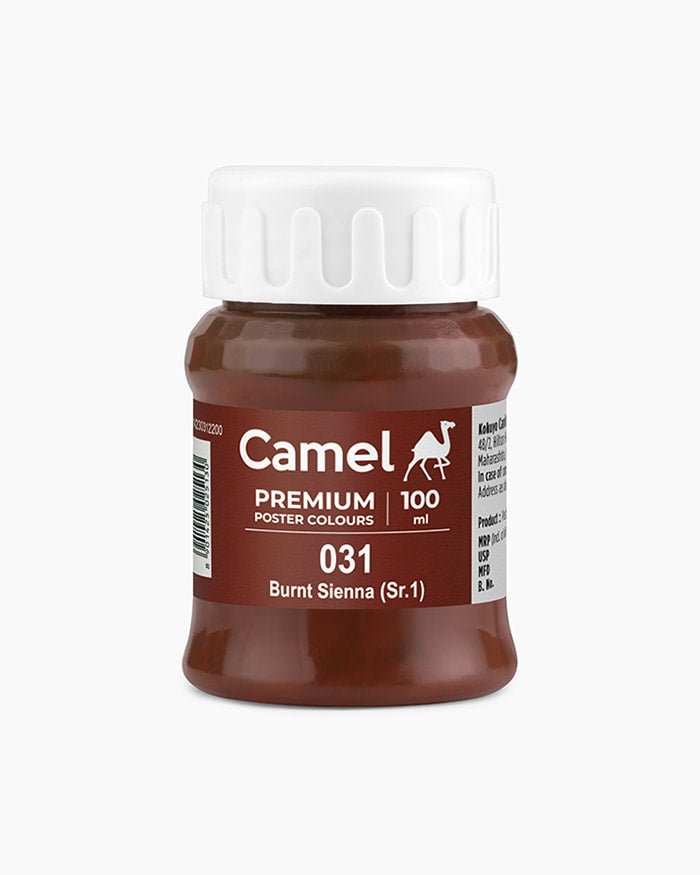 Camel Premium Poster Colour Bottle 100 ml
