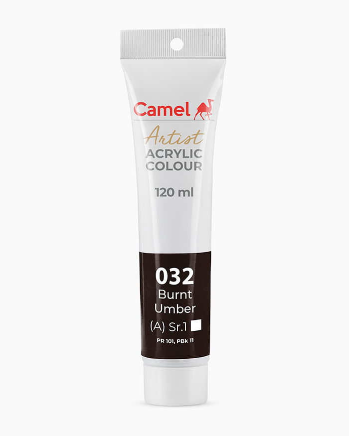 Camel Artist Acrylic Colour Tube 120 ml