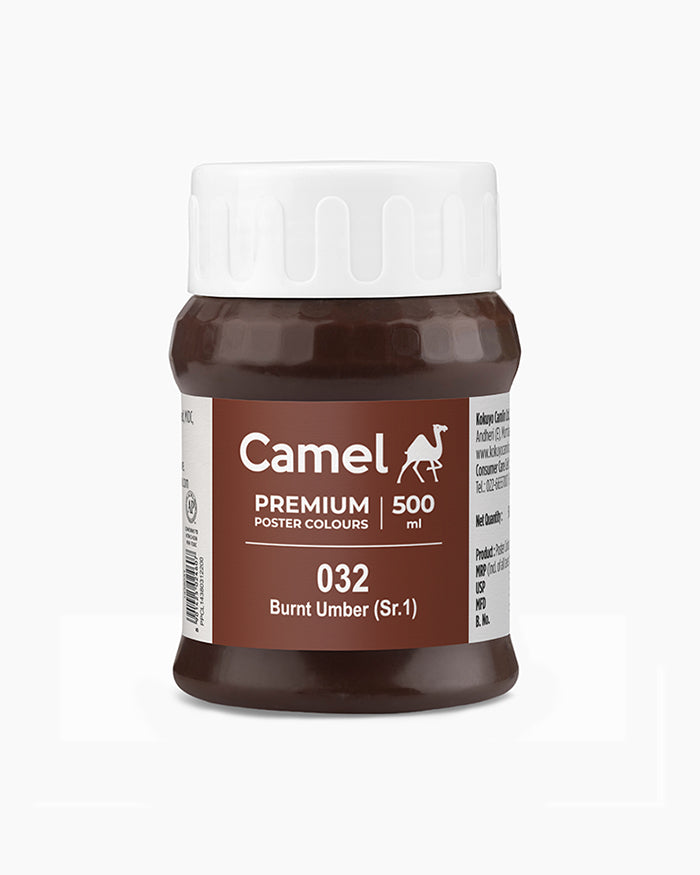 Camel Premium Poster Colour Jar 500 ml