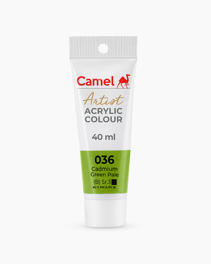 Camel Artist Acrylic Colour Tube 40 ml