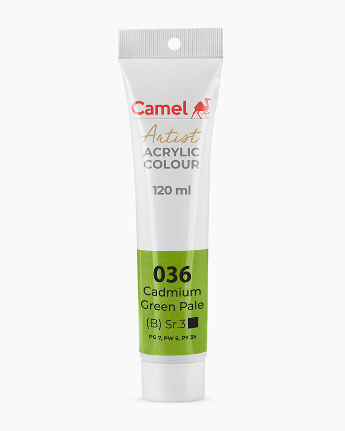 Camel Artist Acrylic Colour Tube 120 ml