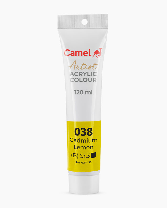 Camel Artist Acrylic Colour Tube 120 ml