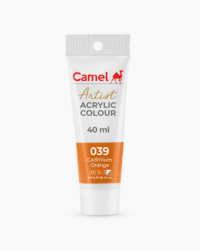 Camel Artist Acrylic Colour Tube 40 ml