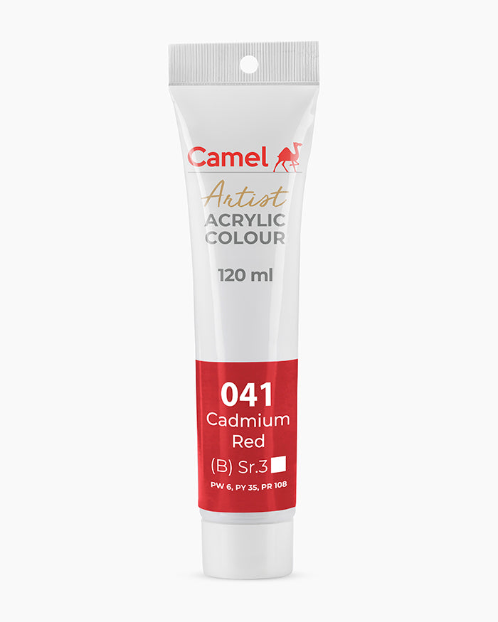 Camel Artist Acrylic Colour Tube 120 ml