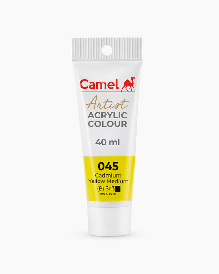 Camel Artist Acrylic Colour Tube 40 ml