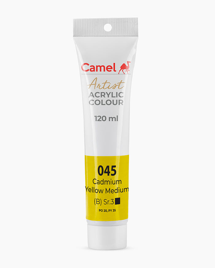 Camel Artist Acrylic Colour Tube 120 ml