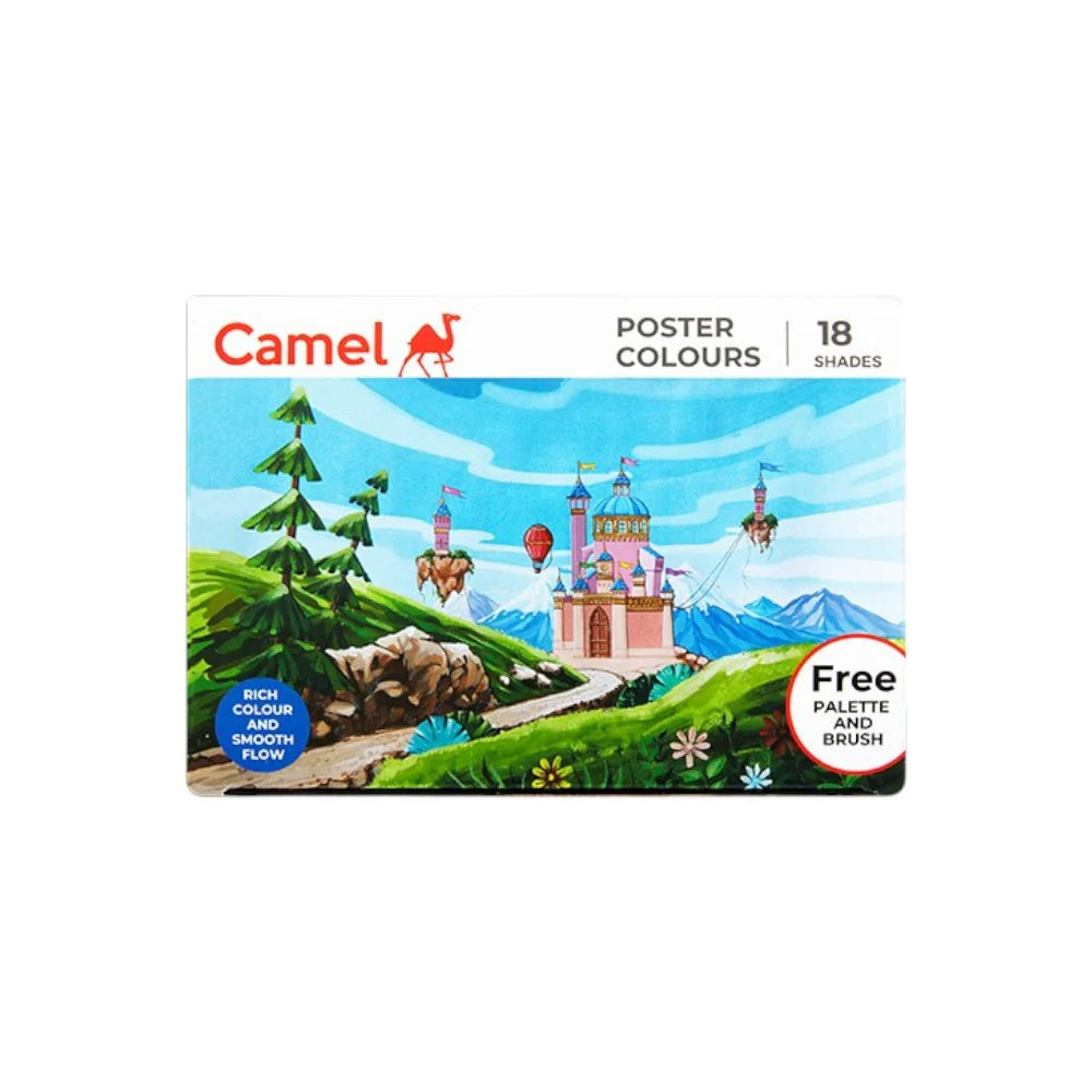 Camel Student Poster Colours 10ml Sets