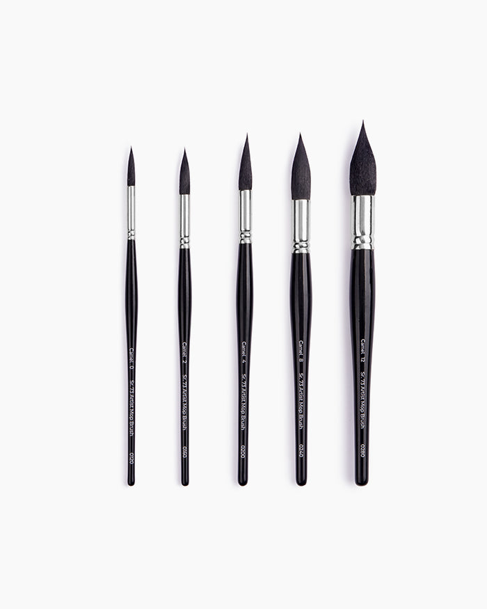 Camel Artist Mop Brushes