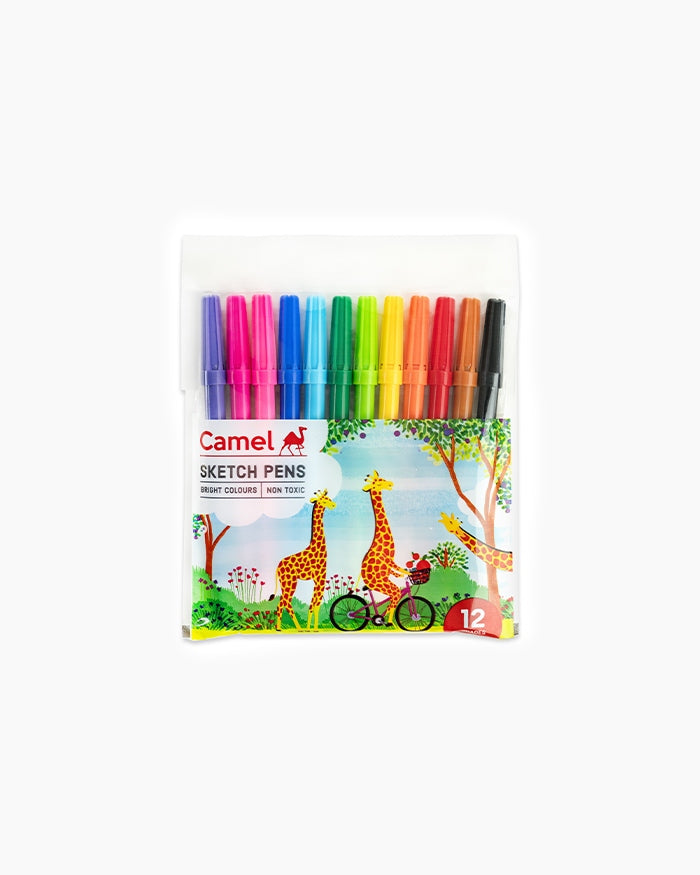 Camel Sketch Pens Set