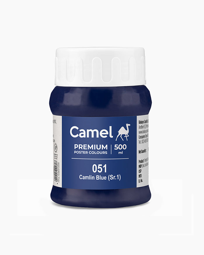Camel Premium Poster Colour Jar 500 ml