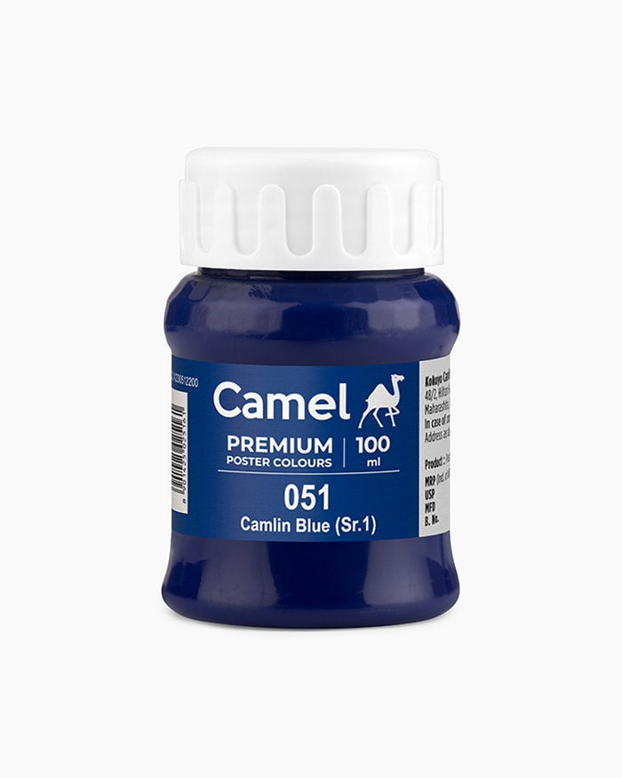 Camel Premium Poster Colour Bottle 100 ml