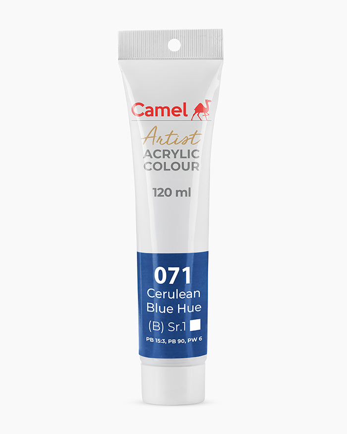 Camel Artist Acrylic Colour Tube 120 ml