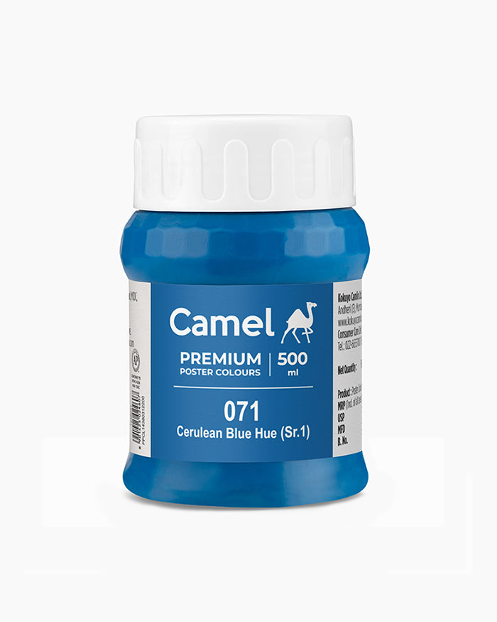 Camel Premium Poster Colour Jar 500 ml