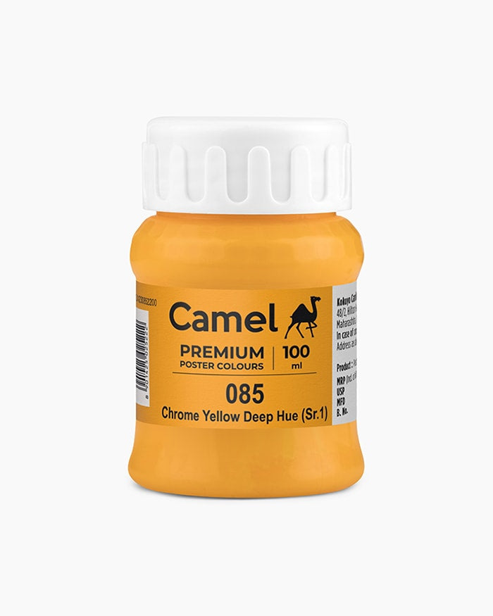 Camel Premium Poster Colour Bottle 100 ml