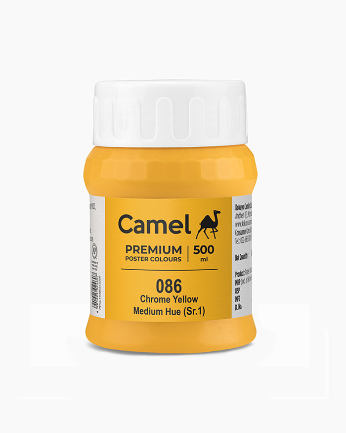 Camel Premium Poster Colour Jar 500 ml
