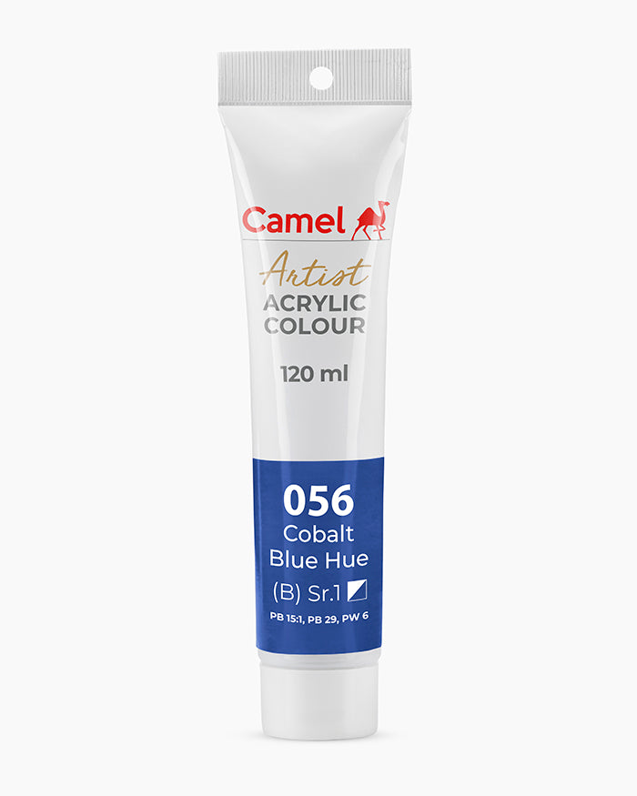 Camel Artist Acrylic Colour Tube 120 ml