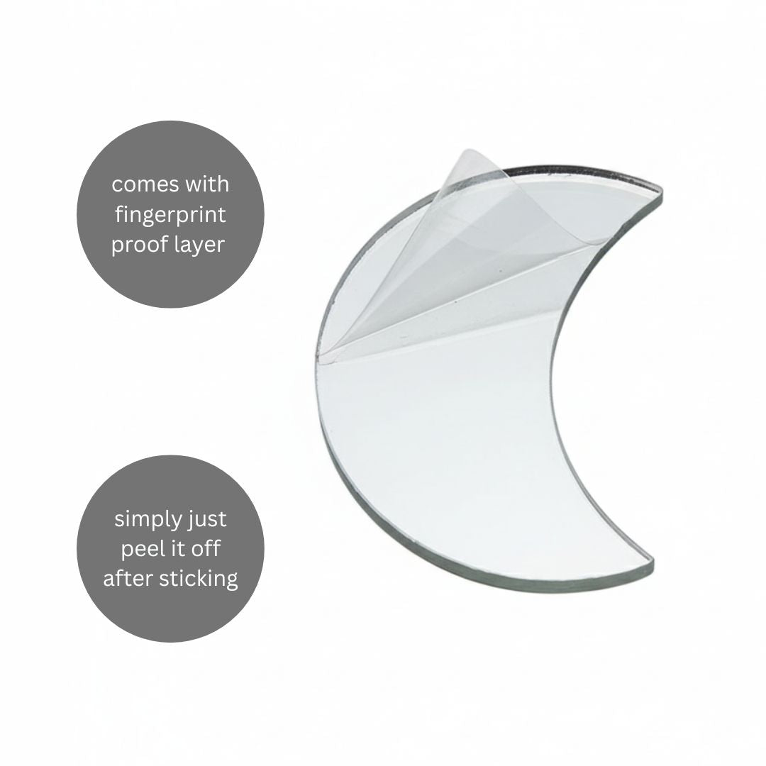 Mirror Stickers - Moon