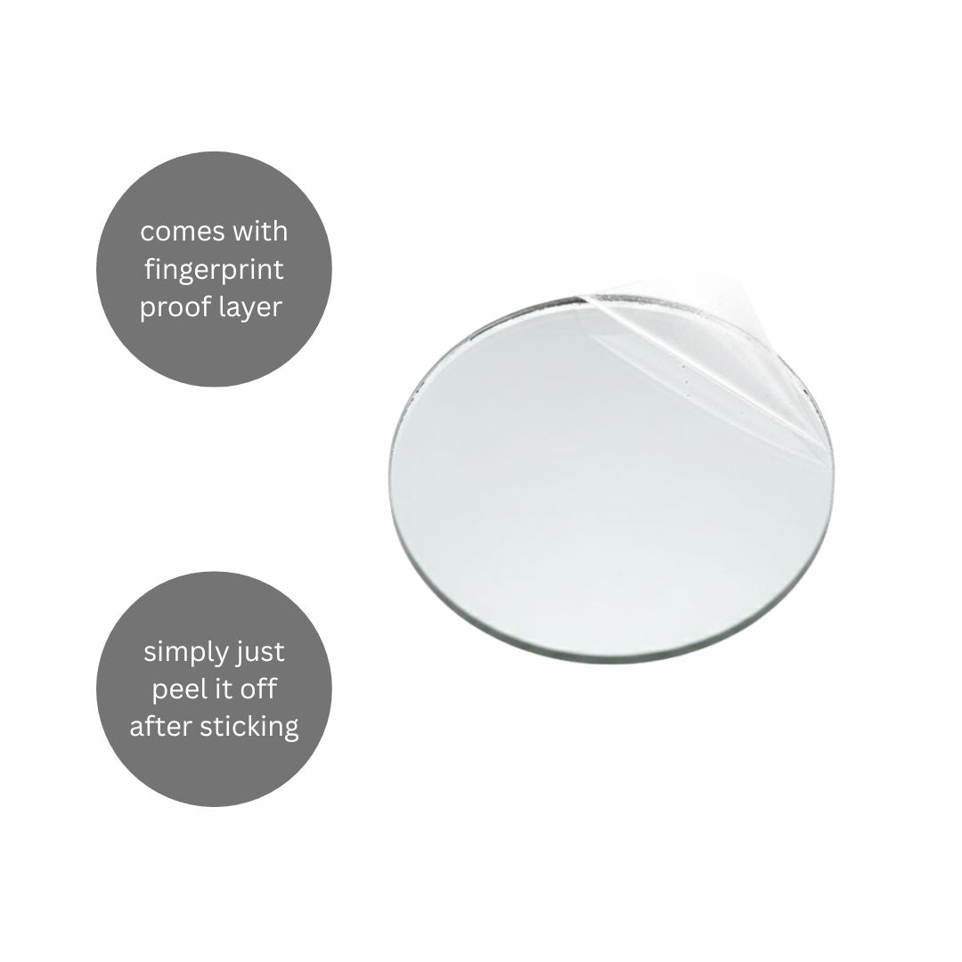 Mirror Stickers - Round