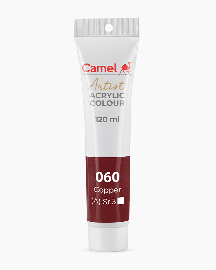 Camel Artist Acrylic Colour Tube 120 ml