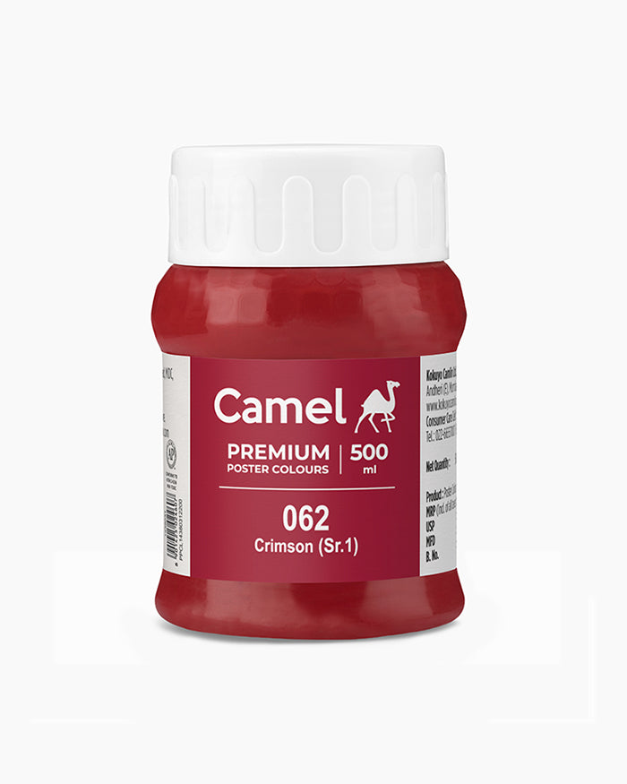 Camel Premium Poster Colour Jar 500 ml