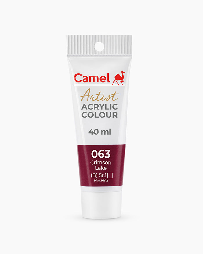 Camel Artist Acrylic Colour Tube 40 ml