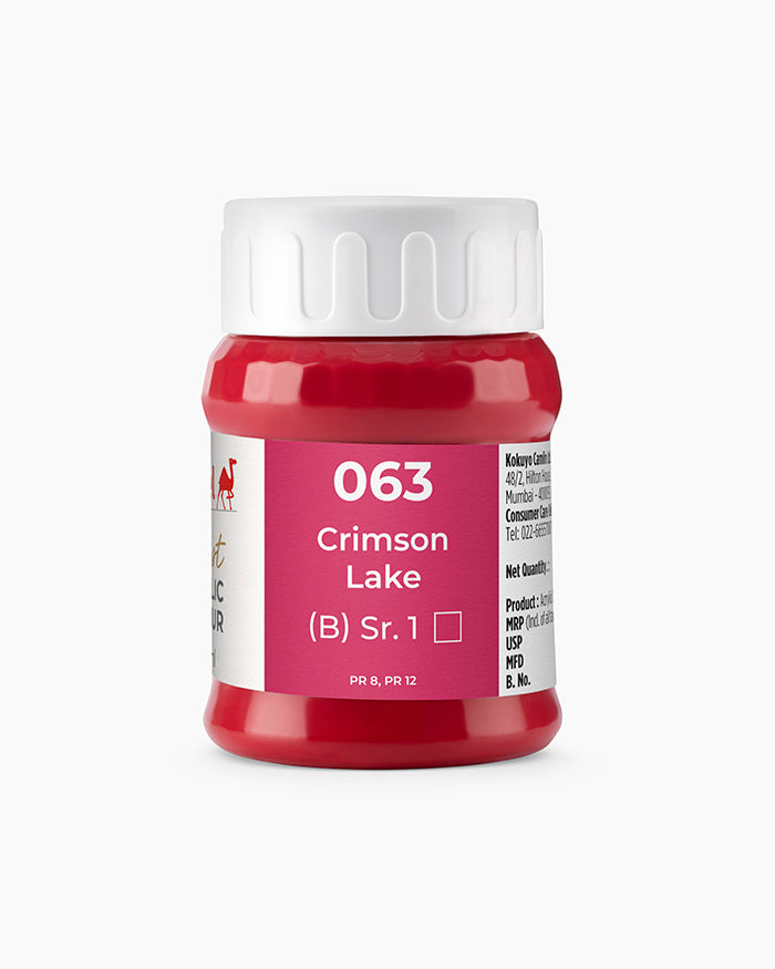 Camel Artist Acrylic Colour Jar 500 ml