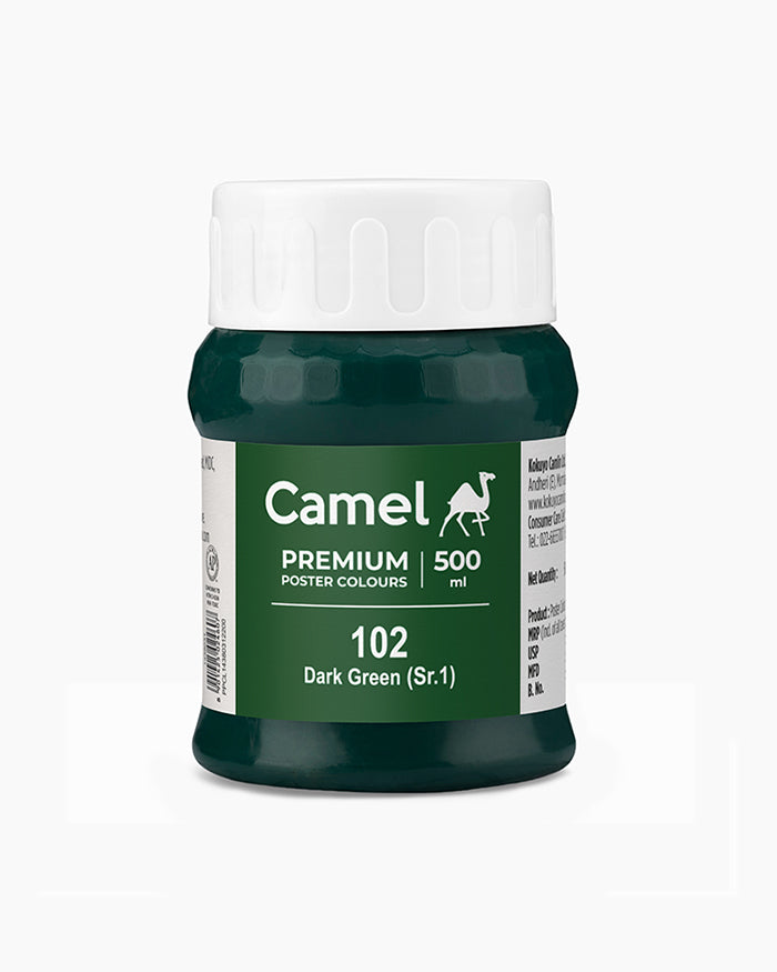 Camel Premium Poster Colour Jar 500 ml