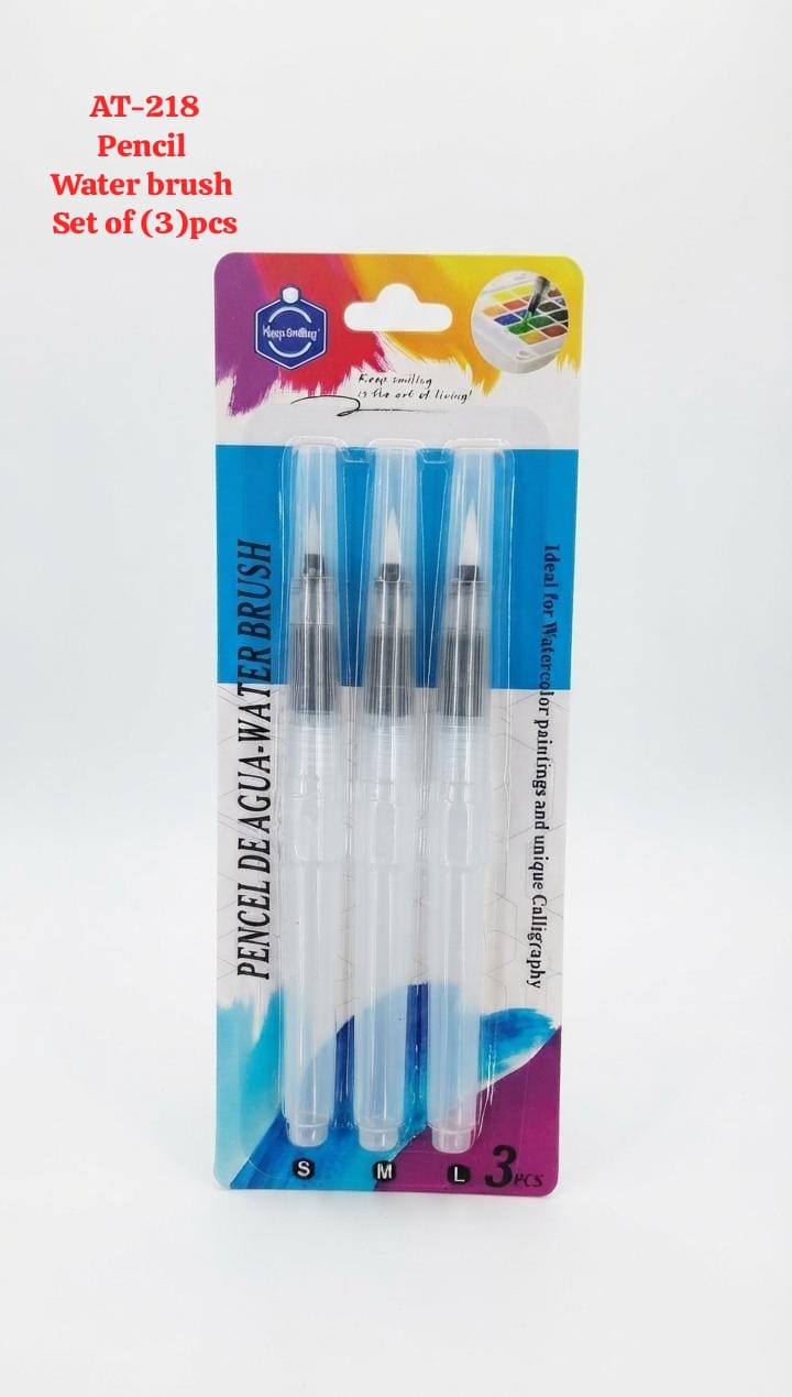 Keep Smiling Water Brush Pen Set