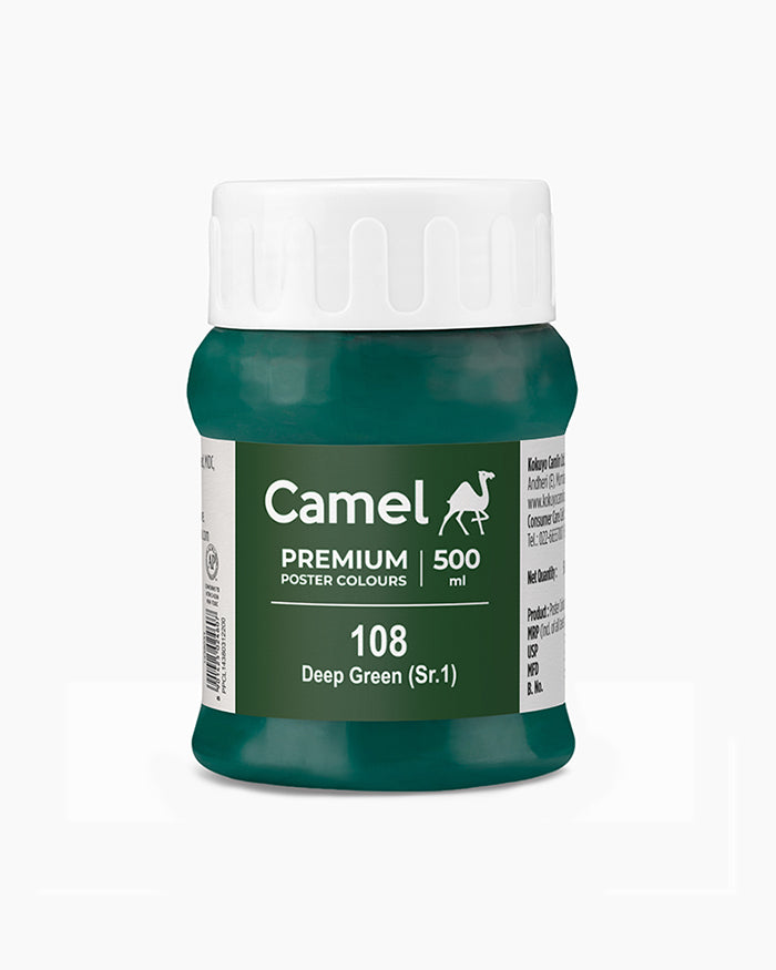Camel Premium Poster Colour Jar 500 ml
