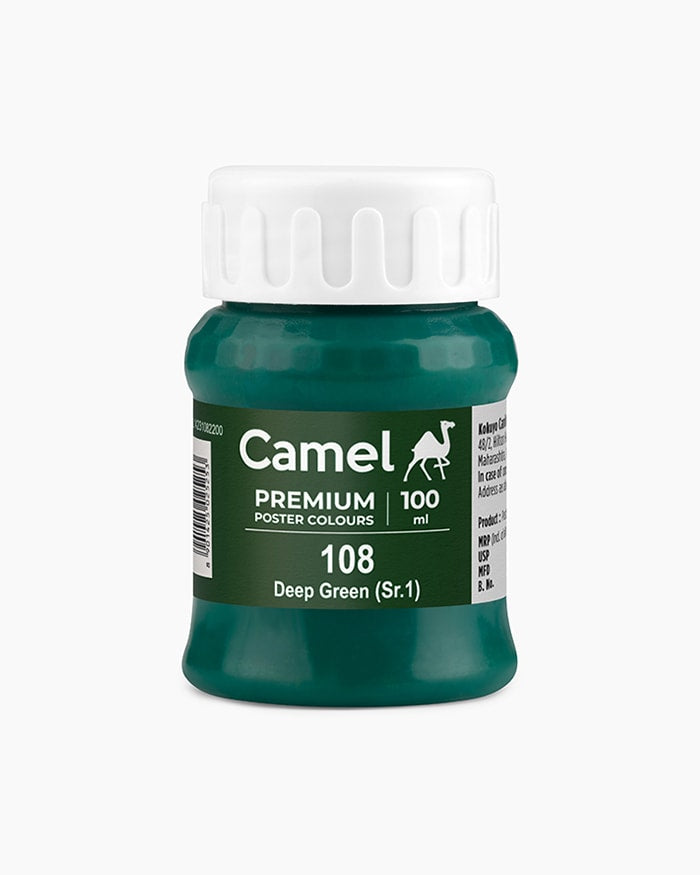 Camel Premium Poster Colour Bottle 100 ml