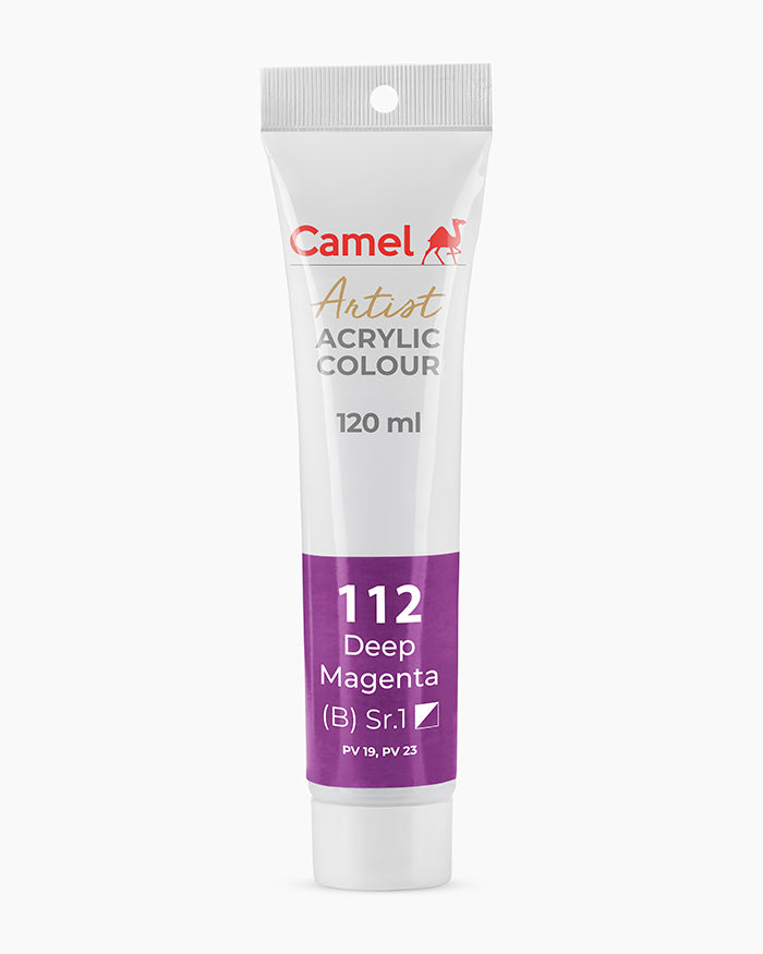 Camel Artist Acrylic Colour Tube 120 ml
