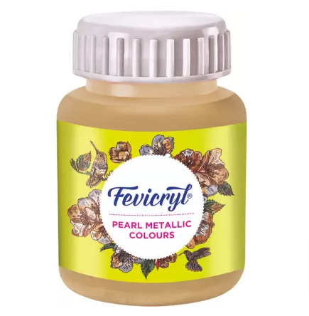 Fevicryl Pearl Metallic Acrylic Colour
