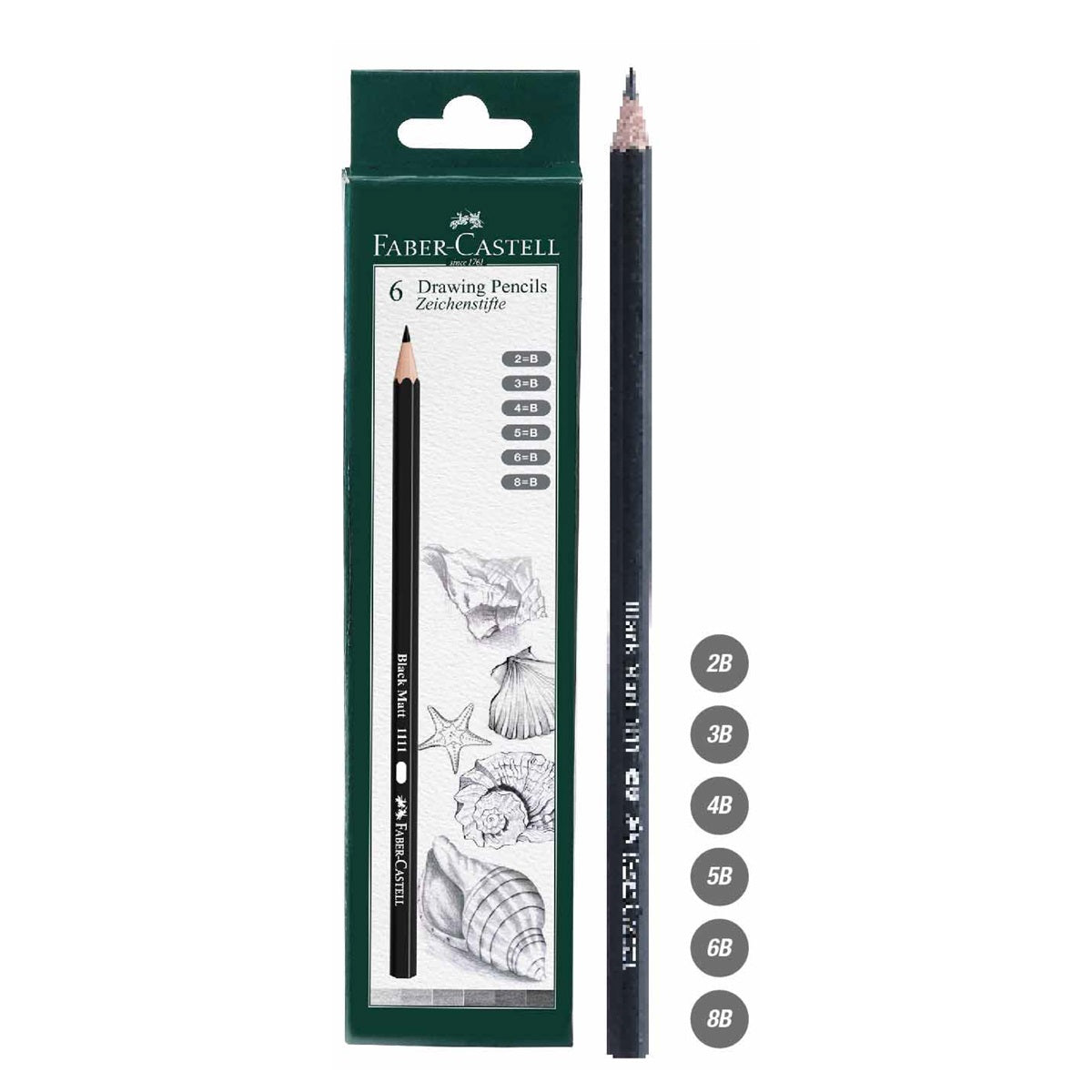 Faber Castell Drawing Pencil Set