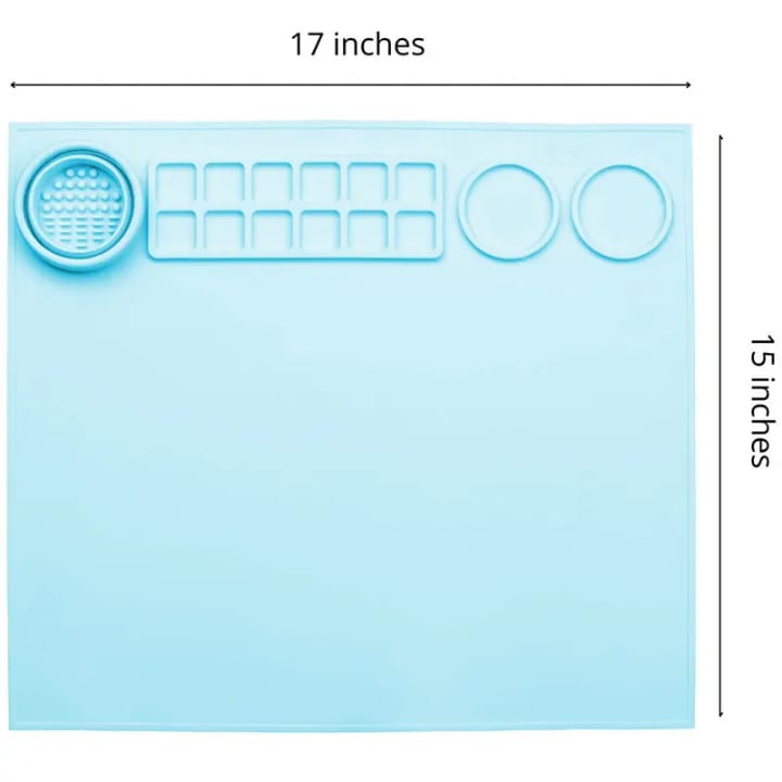 Washable Silicone Drawing Mat