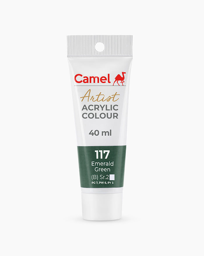 Camel Artist Acrylic Colour Tube 40 ml