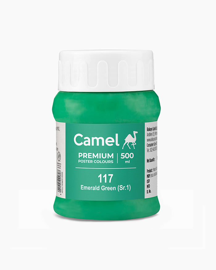 Camel Premium Poster Colour Jar 500 ml