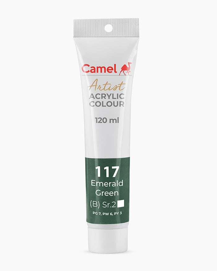 Camel Artist Acrylic Colour Tube 120 ml