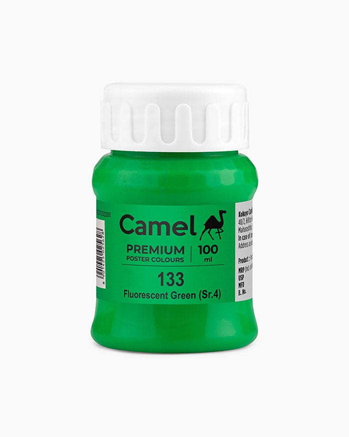 Camel Premium Poster Colour Bottle 100 ml