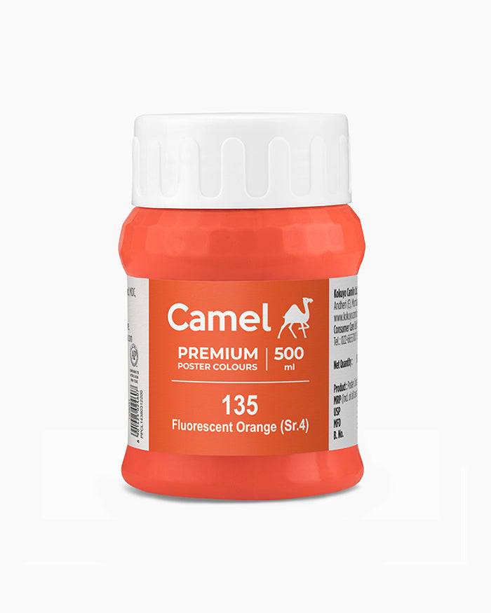 Camel Premium Poster Colour Jar 500 ml