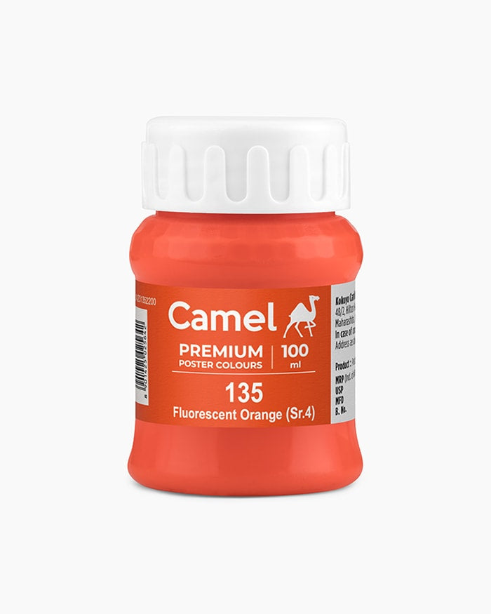 Camel Premium Poster Colour Bottle 100 ml
