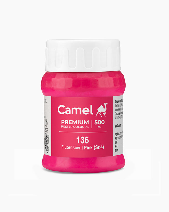 Camel Premium Poster Colour Jar 500 ml