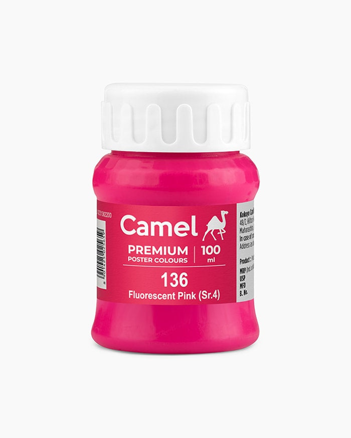 Camel Premium Poster Colour Bottle 100 ml