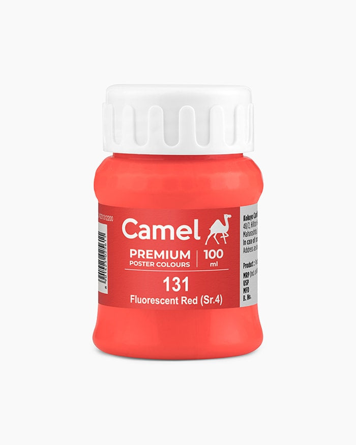 Camel Premium Poster Colour Bottle 100 ml