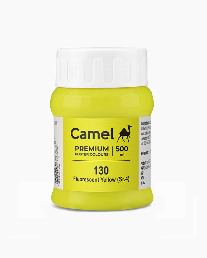 Camel Premium Poster Colour Jar 500 ml