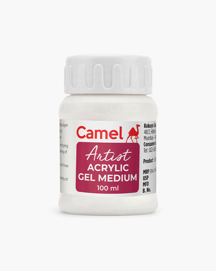 Camel Acrylic Gel Medium 100 ml