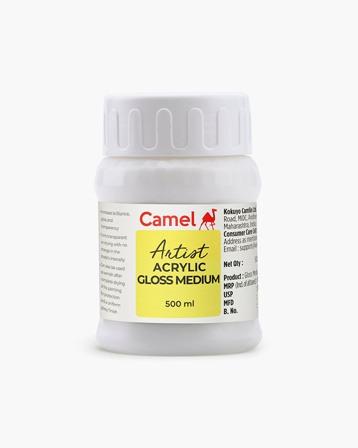 Camel Acrylic Gloss Medium